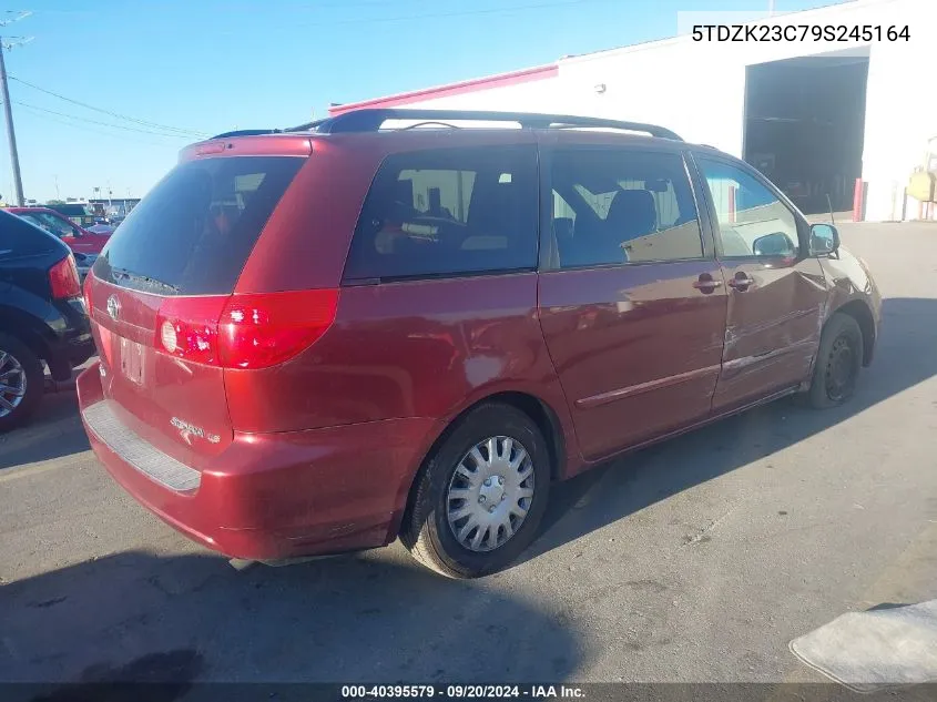 5TDZK23C79S245164 2009 Toyota Sienna Le