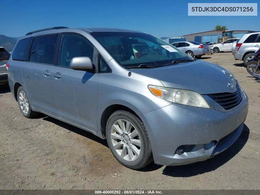 5TDJK3DC4DS071256 2013 Toyota Sienna Le 7 Passenger