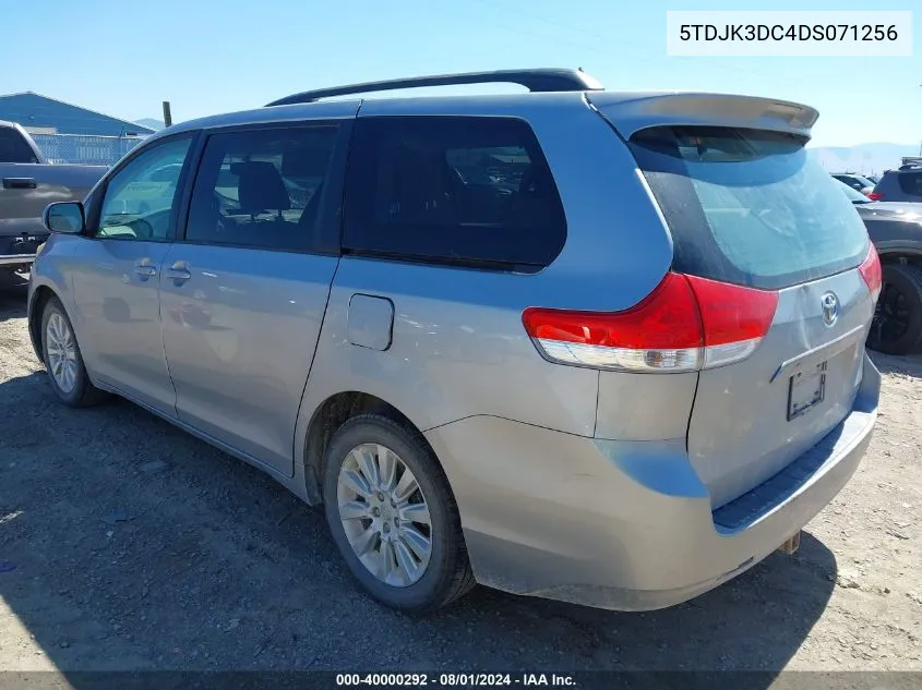 5TDJK3DC4DS071256 2013 Toyota Sienna Le 7 Passenger