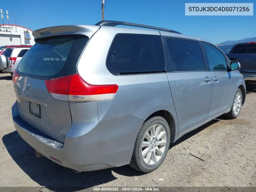 5TDJK3DC4DS071256 2013 Toyota Sienna Le 7 Passenger