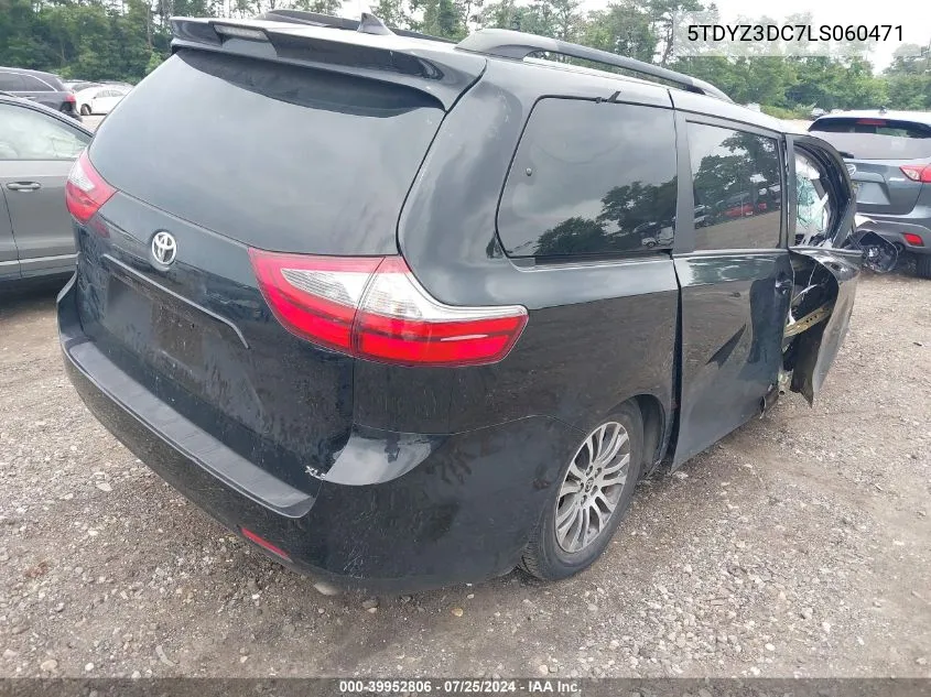 5TDYZ3DC7LS060471 2020 Toyota Sienna Xle