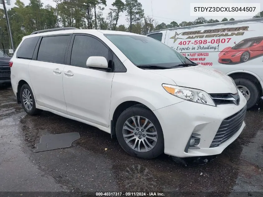 2020 Toyota Sienna Xle/Xle Premium/Limited/L VIN: 5TDYZ3DCXLS044507 Lot: 40317317