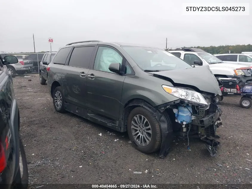 5TDYZ3DC5LS045273 2020 Toyota Sienna Xle