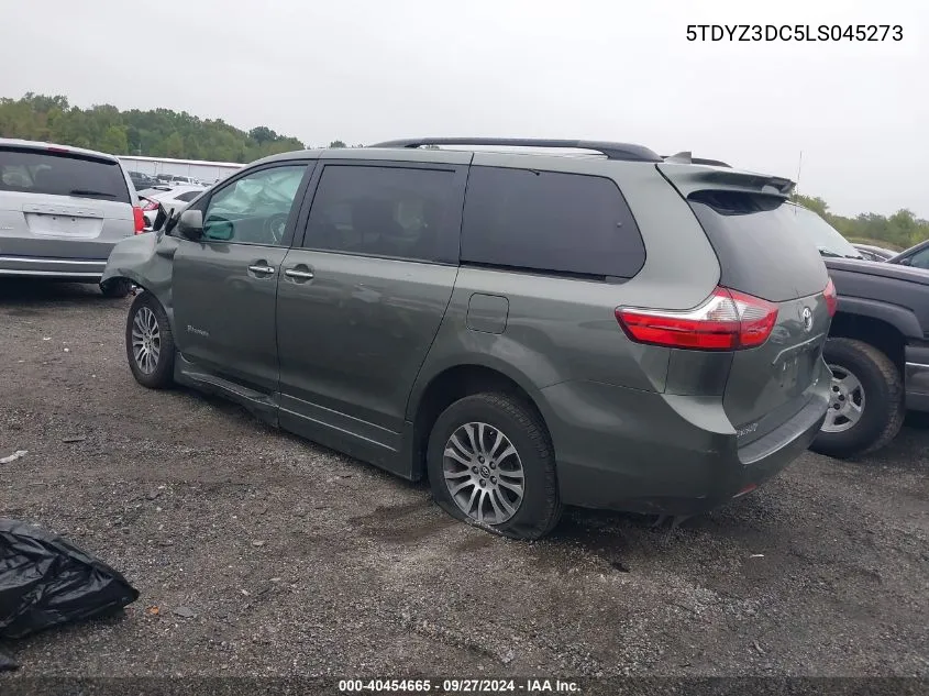 5TDYZ3DC5LS045273 2020 Toyota Sienna Xle