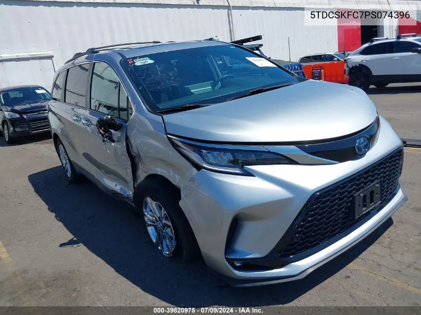 2023 Toyota Sienna 25Th Anniversary Edition VIN: 5TDCSKFC7PS074396 Lot: 39820975