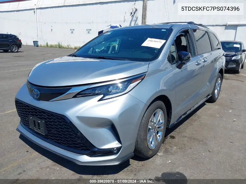 5TDCSKFC7PS074396 2023 Toyota Sienna 25Th Anniversary Edition