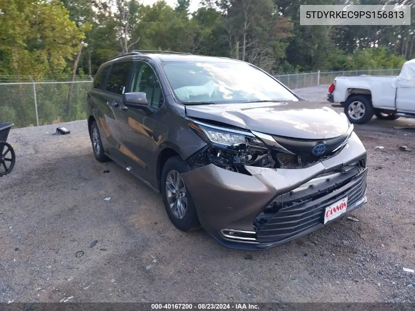 2023 Toyota Sienna Xle VIN: 5TDYRKEC9PS156813 Lot: 40167200