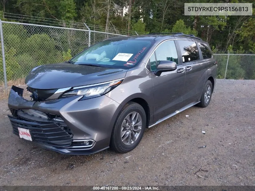 5TDYRKEC9PS156813 2023 Toyota Sienna Xle