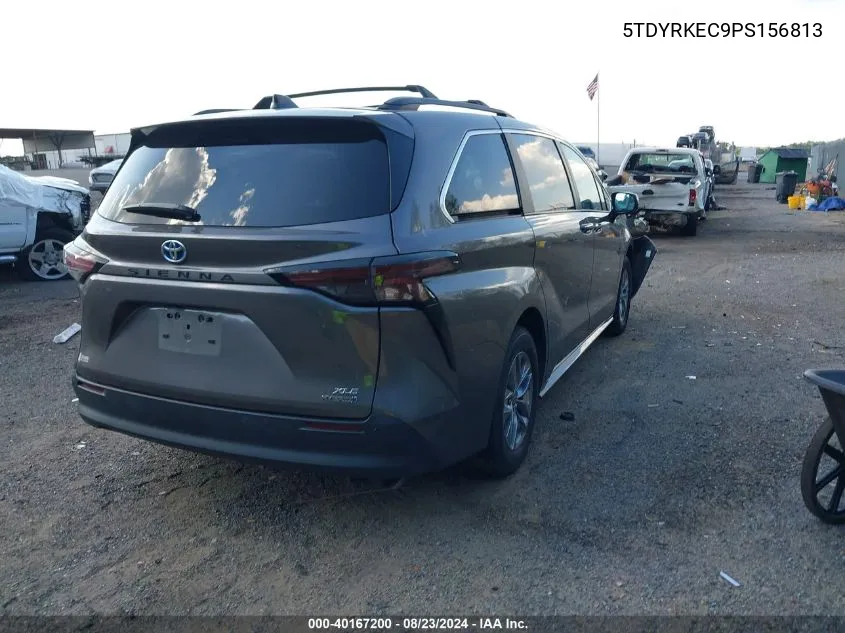 5TDYRKEC9PS156813 2023 Toyota Sienna Xle