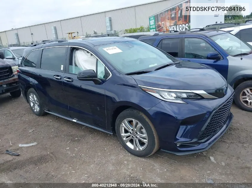 5TDDSKFC7PS084186 2023 Toyota Sienna Xse