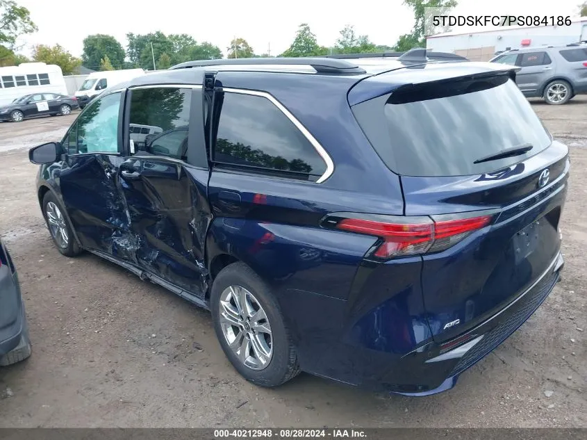 5TDDSKFC7PS084186 2023 Toyota Sienna Xse