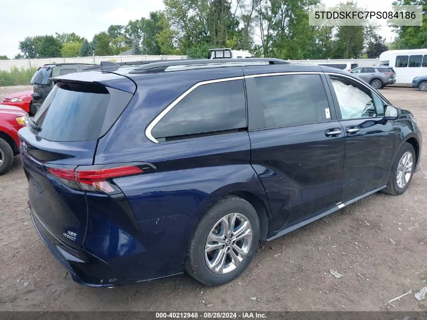 5TDDSKFC7PS084186 2023 Toyota Sienna Xse