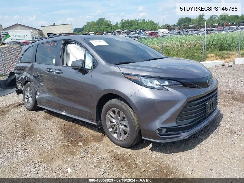 5TDYRKEC8PS146788 2023 Toyota Sienna Xle