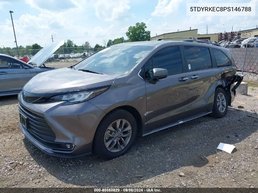 5TDYRKEC8PS146788 2023 Toyota Sienna Xle