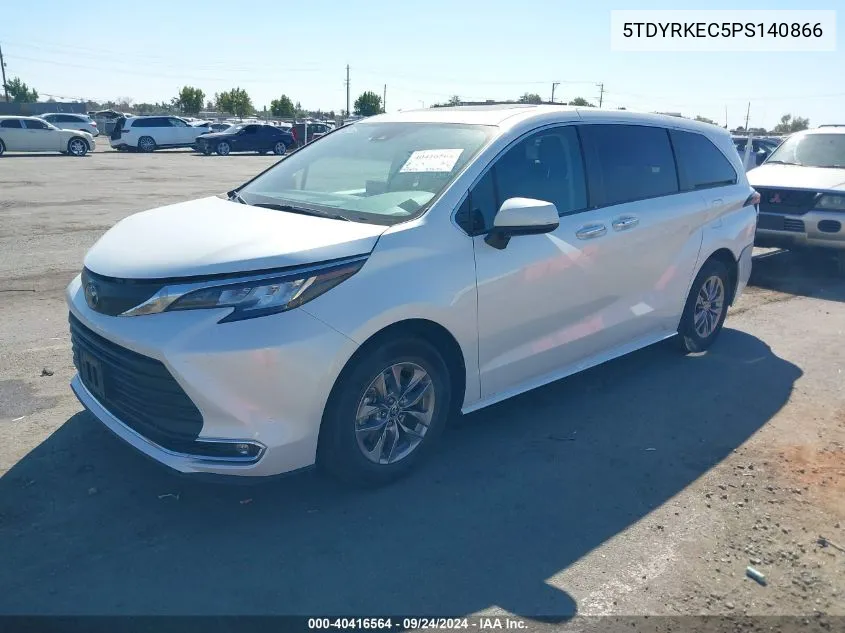 5TDYRKEC5PS140866 2023 Toyota Sienna Xle