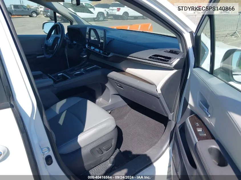 5TDYRKEC5PS140866 2023 Toyota Sienna Xle