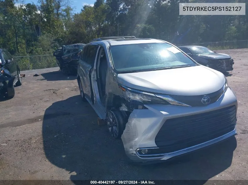 5TDYRKEC5PS152127 2023 Toyota Sienna Xle