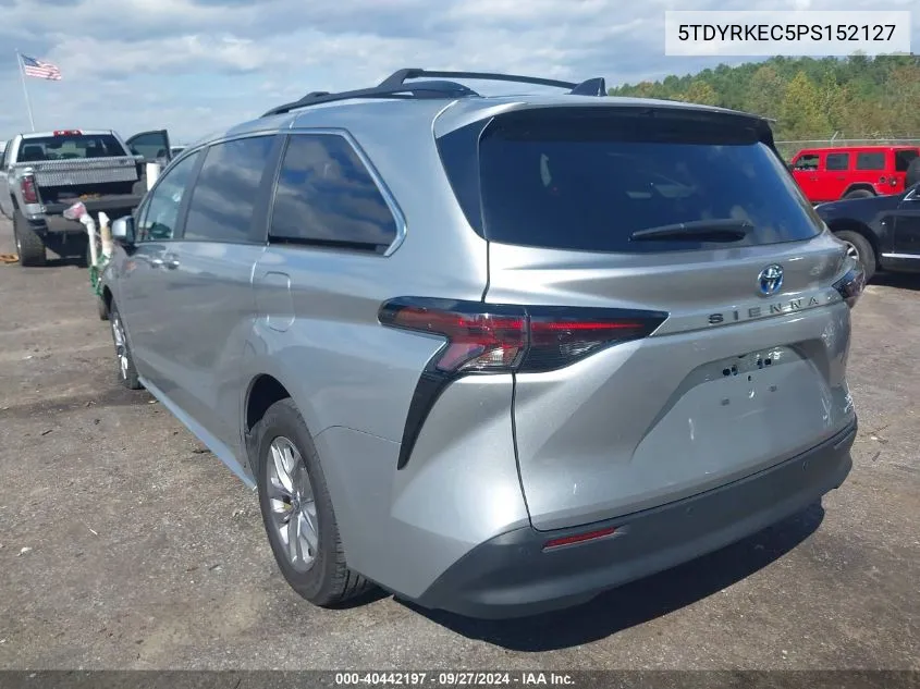 5TDYRKEC5PS152127 2023 Toyota Sienna Xle