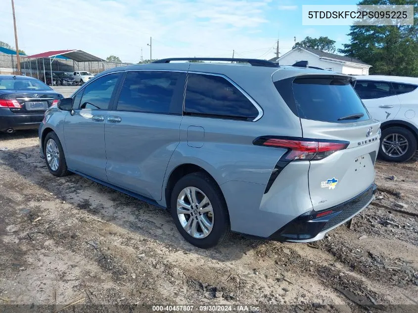 5TDDSKFC2PS095225 2023 Toyota Sienna Xse