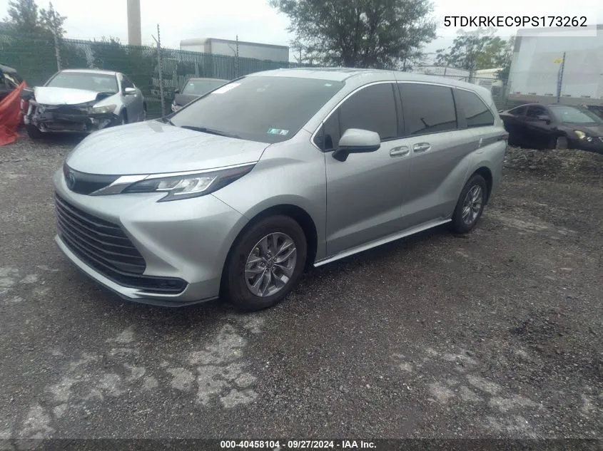 5TDKRKEC9PS173262 2023 Toyota Sienna Le