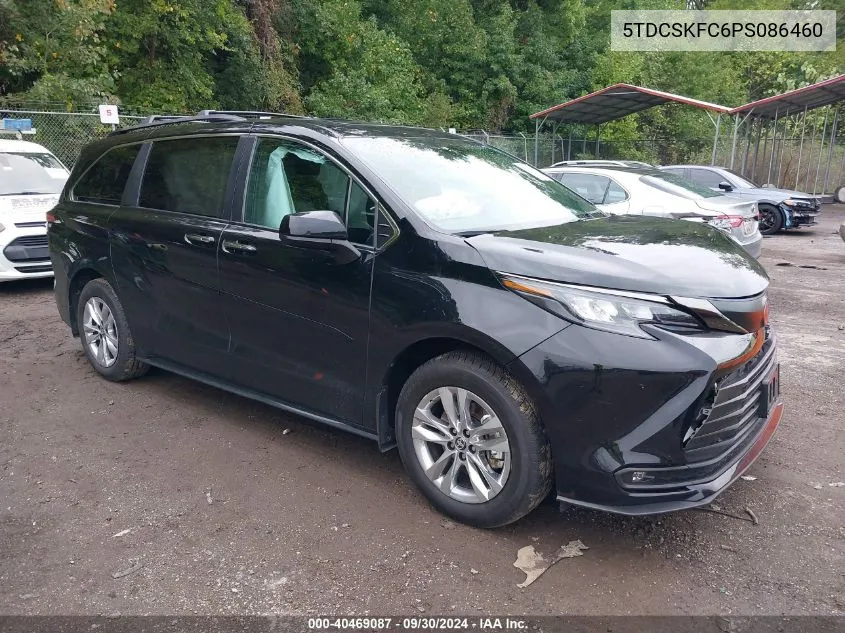 5TDCSKFC6PS086460 2023 Toyota Sienna Woodland Edition