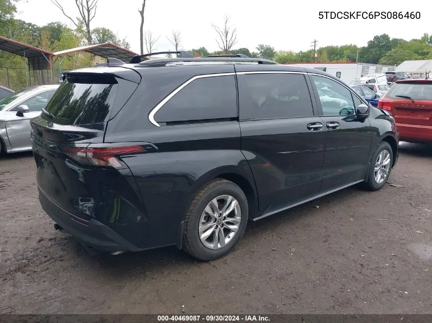 5TDCSKFC6PS086460 2023 Toyota Sienna Woodland Edition