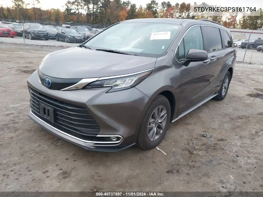 2023 Toyota Sienna Xle VIN: 5TDYRKEC3PS161764 Lot: 40737597