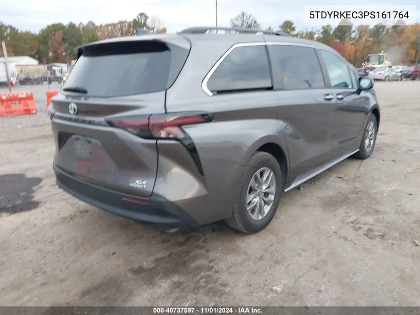 2023 Toyota Sienna Xle VIN: 5TDYRKEC3PS161764 Lot: 40737597