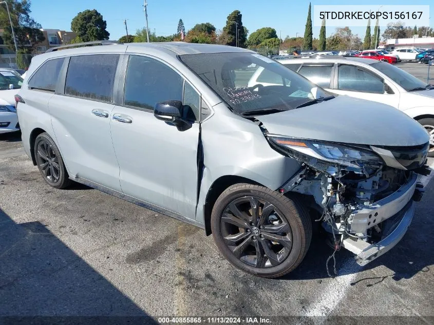 5TDDRKEC6PS156167 2023 Toyota Sienna Xse