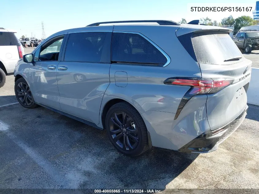 5TDDRKEC6PS156167 2023 Toyota Sienna Xse