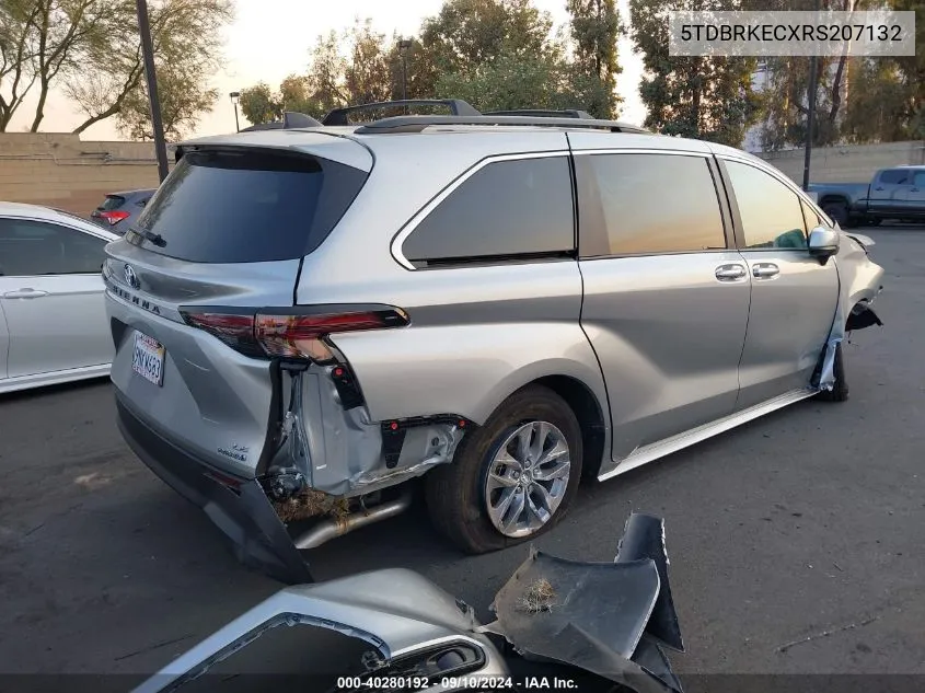 5TDBRKECXRS207132 2024 Toyota Sienna Le