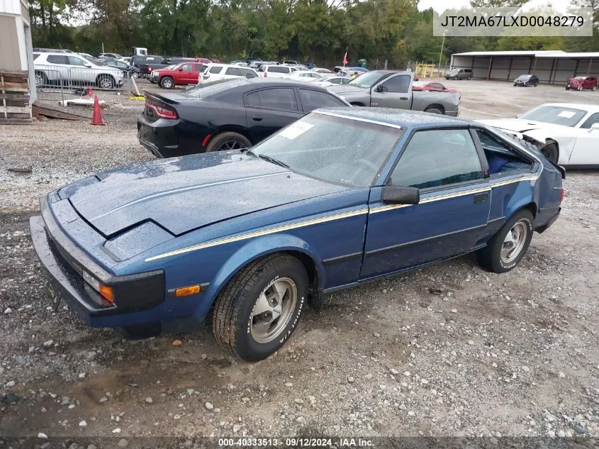 JT2MA67LXD0048279 1983 Toyota Supra