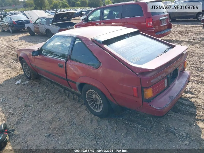 JT2MA67L9F0169789 1985 Toyota Supra