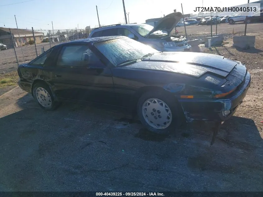 JT2MA70J1H0040513 1987 Toyota Supra Sport Roof