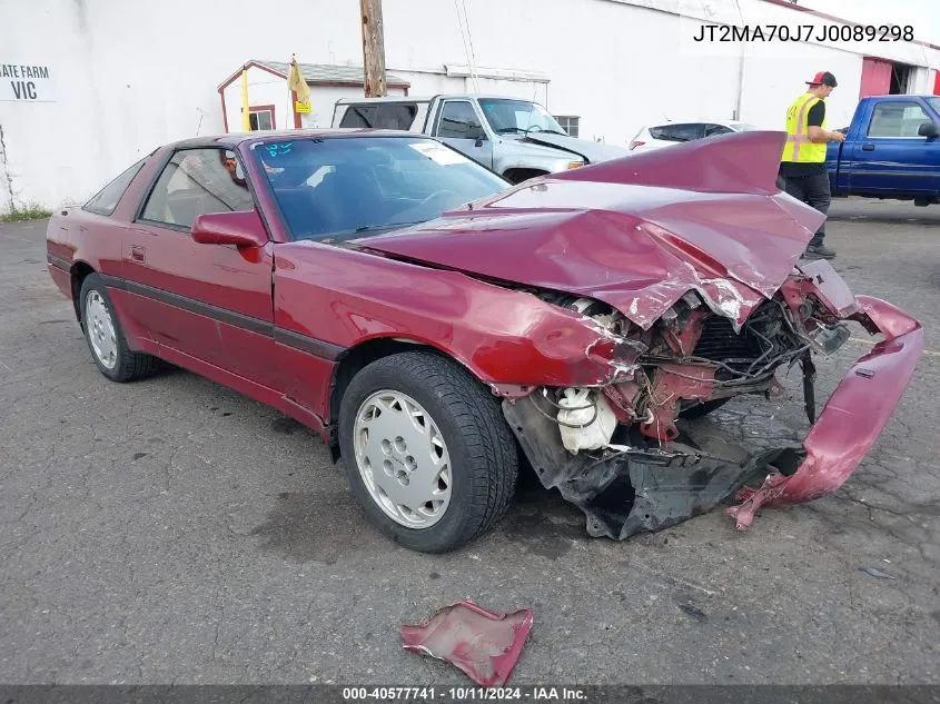 JT2MA70J7J0089298 1988 Toyota Supra Sport Roof