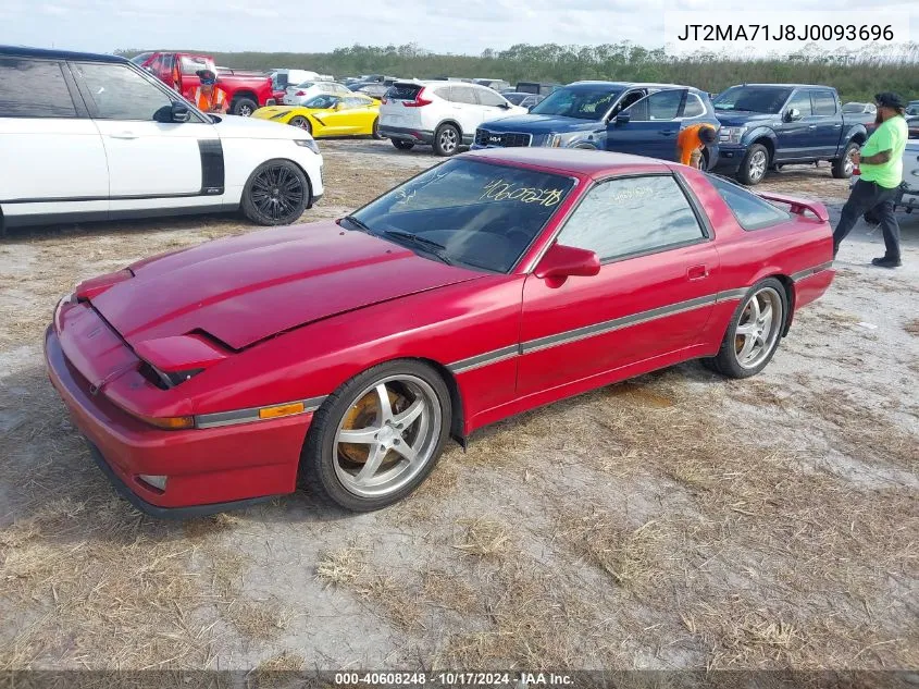 JT2MA71J8J0093696 1988 Toyota Supra Sport Roof