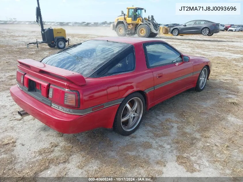 JT2MA71J8J0093696 1988 Toyota Supra Sport Roof