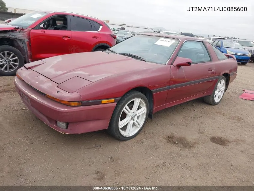 JT2MA71L4J0085600 1988 Toyota Supra