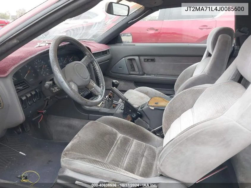 JT2MA71L4J0085600 1988 Toyota Supra