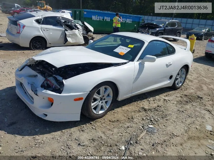 JT2JA82J4R0013636 1994 Toyota Supra Sport Roof