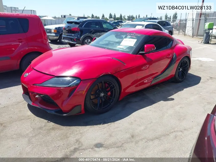 WZ1DB4C01LW028133 2020 Toyota Gr Supra 3.0 Premium