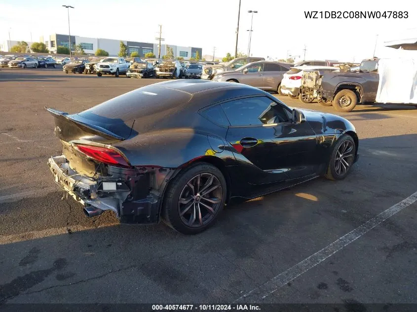 WZ1DB2C08NW047883 2022 Toyota Gr Supra 2.0