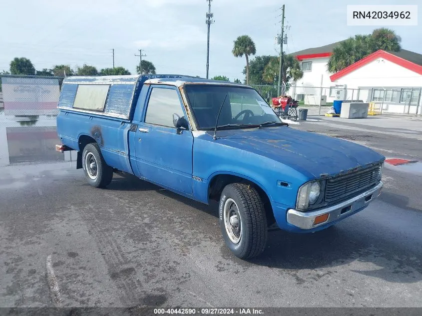 1979 Toyota T100 VIN: RN42034962 Lot: 40442590