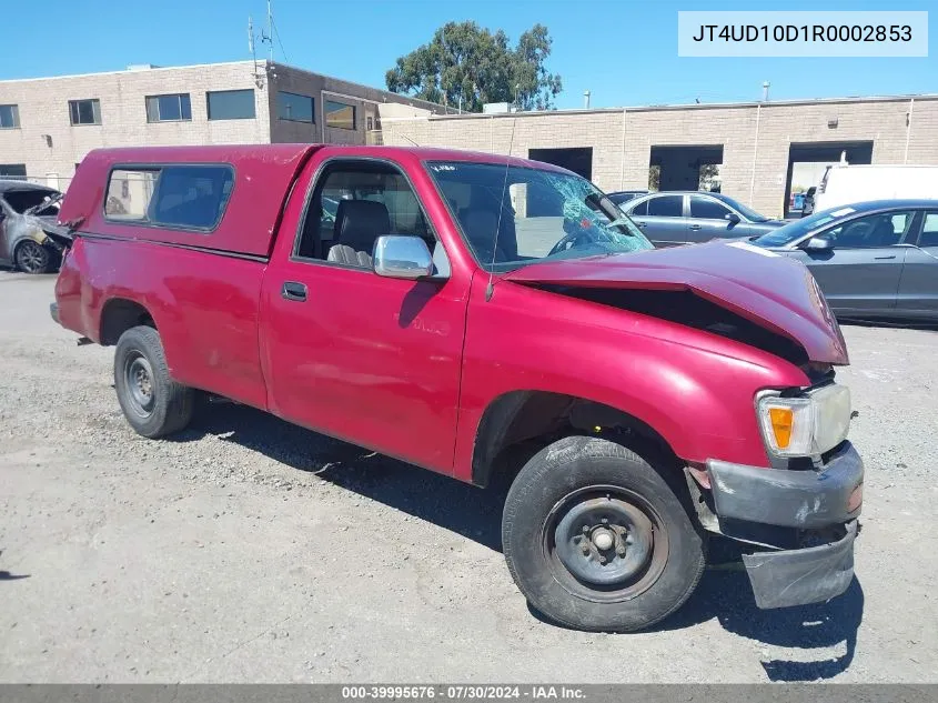 1994 Toyota T100 VIN: JT4UD10D1R0002853 Lot: 39995676