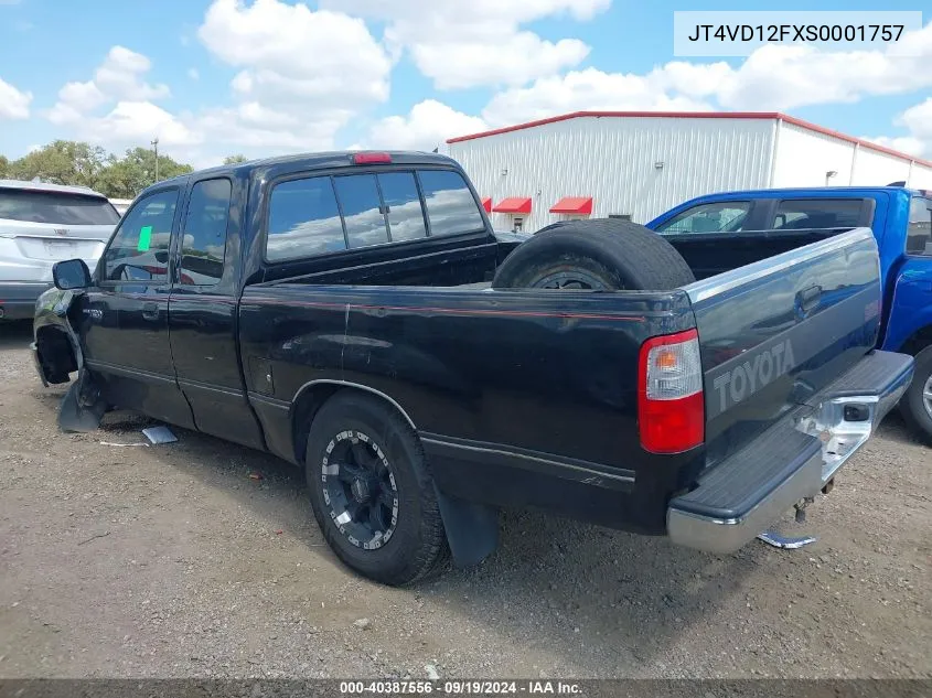 JT4VD12FXS0001757 1995 Toyota T100 Xtracab Sr5