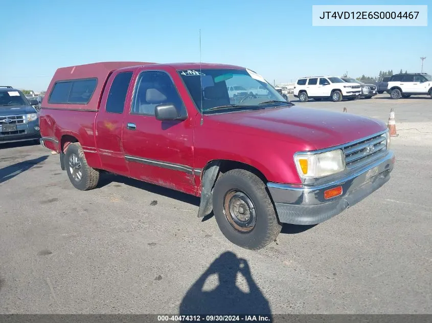 1995 Toyota T100 Xtracab/Dx VIN: JT4VD12E6S0004467 Lot: 40474312