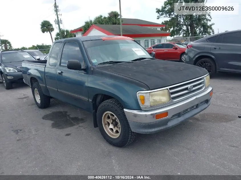 JT4VD12E3S0009626 1995 Toyota T100 Xtracab/Dx