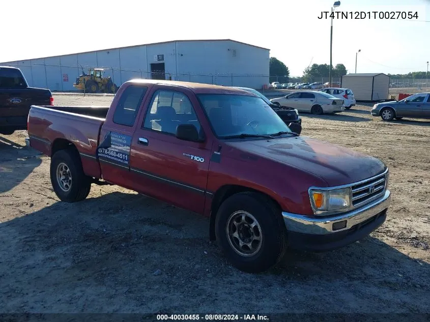 JT4TN12D1T0027054 1996 Toyota T100 Xtracab