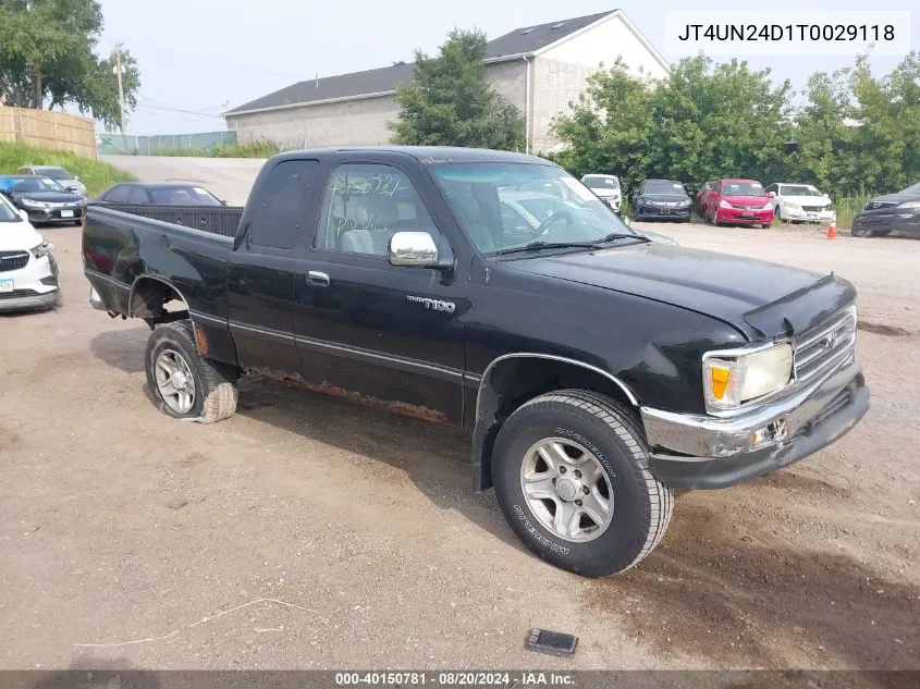 1996 Toyota T100 Xtracab Sr5 VIN: JT4UN24D1T0029118 Lot: 40150781