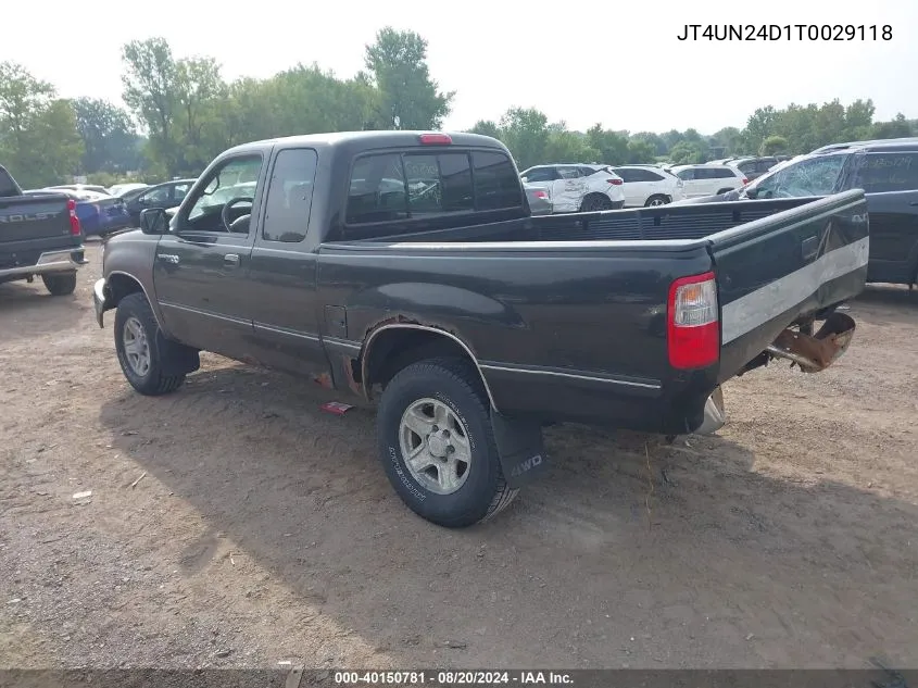 1996 Toyota T100 Xtracab Sr5 VIN: JT4UN24D1T0029118 Lot: 40150781